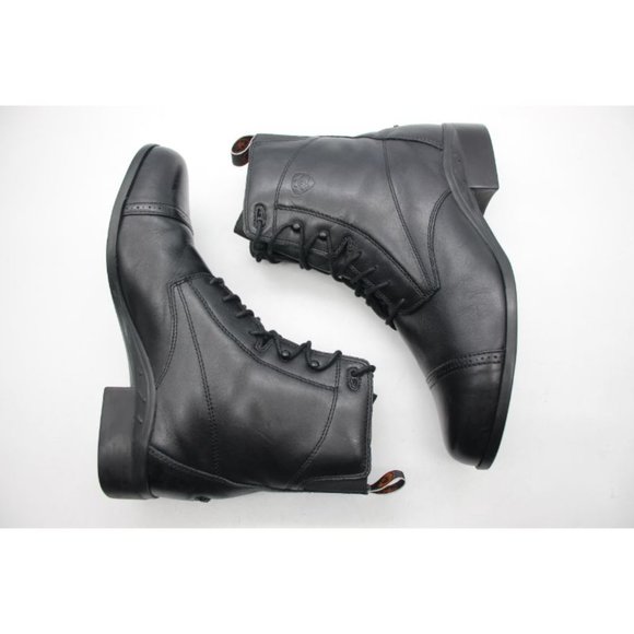 Ariat Heritage III Paddock Black Leather Riding Boots 10000811 Women Size 11 B - Picture 7 of 12
